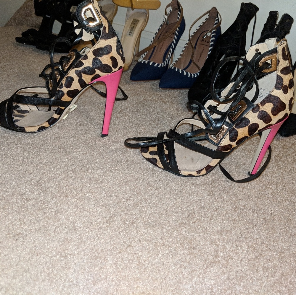 Sandal heels
